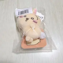 ちいかわ うさぎだらけくじ E賞 ぬいぐるみバッジ(ハァ！？)