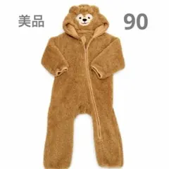 極美品　即日発送◆Duffy ダッフィー　公式　着ぐるみ90試着のみ　ディズニー