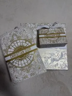 CHRISTIAN DIOR ギフトボックス3点セット