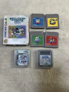 ゲームボーイソフトまとめ売り！付属品完備