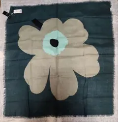 ★新品未使用マリメッコウニッコ大判スカーフ85×85