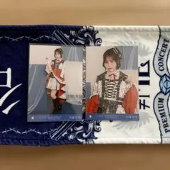 =LOVE 生写真 8周年ツアー衣装 大場花菜 セミコンプセット
