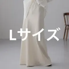 ストレッチサテンスカート　 ローリーズファーム