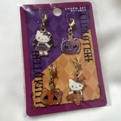 USJ/ユニバーサル スタジオ ジャパン限定　ハローキティチャーム 4種類セット