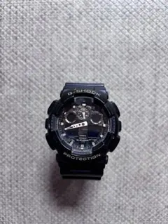 美品 G-SHOCK カモフラ GA-100CF 稼働 ブラック×ゴールド - メルカリ