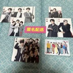 SnowMan iDOME トランプ