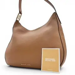 美品　マイケルコース　ワンショルダーバッグ　レザー　ボーボー　近年モデル　肩掛けのサムネイル
