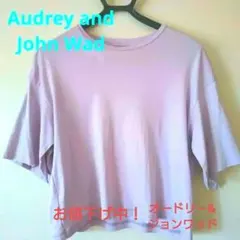 Audrey and John Wad Ｔシャツのサムネイル