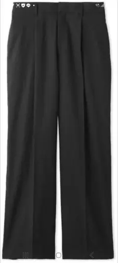 【Mila Owen】ミラオーウェン タックワイドパンツ(SET UP対応)