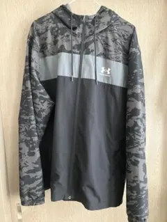 Under Armour ウィンドブレーカー XXL 黒/グレー