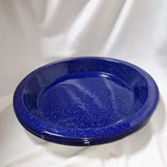 JOYLIFE　簡易ホーロー 丸皿26cm × 4