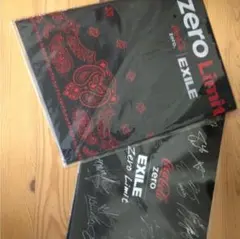 非売品  EXILE、コカコーラZEROコラボ バンダナ&クリアファイル