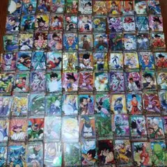 ドラゴンボール　ドラゴンバトラーズ　トレーディングカード87枚程度 まとめセット