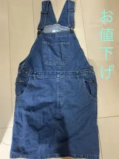 C.O.L.Z.A デニムサロペット Mサイズ