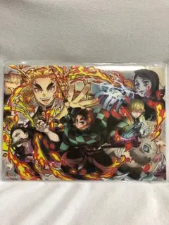 鬼滅の刃 映画 無限列車編　色紙