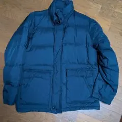 ユニクロ　プレミアムダウンジャケット XL ネイビー