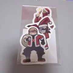 僕のヒーローアカデミア ヒロアカ クリスマス ステッカーセット 爆豪
