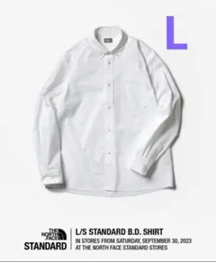 THE NORTH FACE STANDARD L/S B.D. SHIRT L
