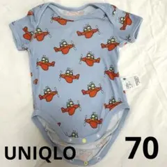 UNIQLO 半袖ボディスーツ　ミッフィー