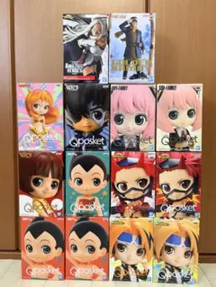 鉄腕アトムQposket 他　フィギュア１４体セット　未開封　７０ 2026年最新】q posket アトムの人気アイテム - メルカリ