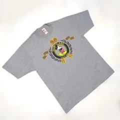 デッド級 90s USA ディズニー ミッキー Tシャツ 赤タグ前期 紋章 XL