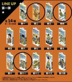 dragonball comics charm collection01