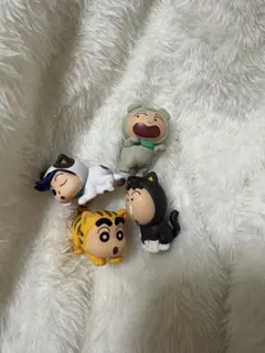 クレヨンしんちゃん フィギュア 4体セット