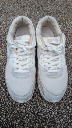 Nike Air Max 90 ホワイト/ベージュ