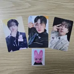 SKZ TOY WORLD チャンビンセット