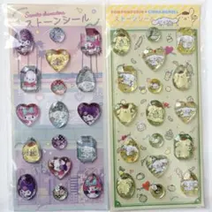 【新品・正規品】サンリオ　ストーンシール