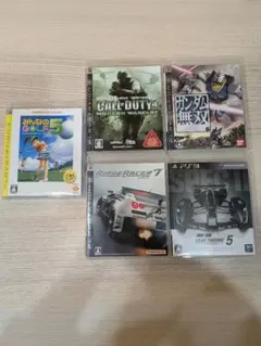 PS3ゲームソフト5本セット