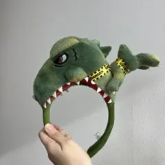 ユニバ　カチューシャ　恐竜