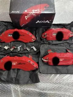 ノア ヴォクシー 90系 専用設計 キャリパーカバー 赤 GR 仕様