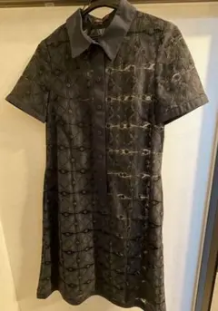 Filo di Seta 半袖ドレス 40サイズのサムネイル