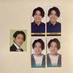 A.B.C-Z 五関晃一 厚紙 デタカ Myojo ポポロ