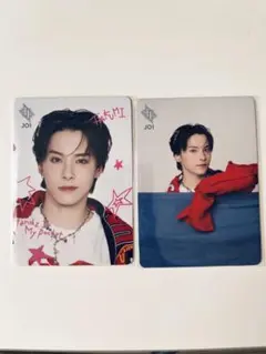 【Handz In My Pocket】HIMP JO1 川西拓実 トレカ 2枚