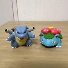 ポケモンセンター　指人形コレクション　フシギバナ　カメックス　ポケモンキッズ