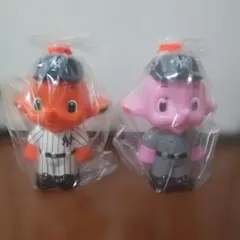 ニューヨーク・ヤンキース　サトちゃん　サトコちゃん　コインバンク　2個セット
