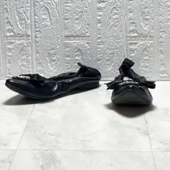【Luna Lea ballet】バレエシューズ ブラック 23.5cmのサムネイル