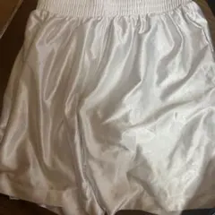 ホワイト サッカー ハーフパンツ ポリエステル100%のサムネイル