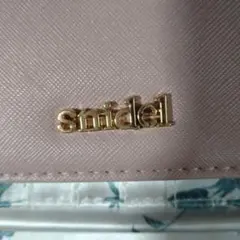 snidel 三つ折り財布 ピンク 花柄のサムネイル