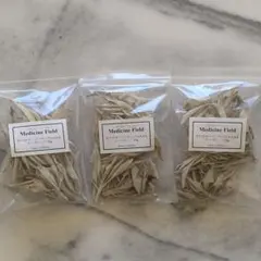 ホワイトセージプレミアムAAAルーズリーフ 20g３セット