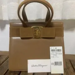 Salvatore Ferragamo ブラウン ハンドバッグ フェラガモ