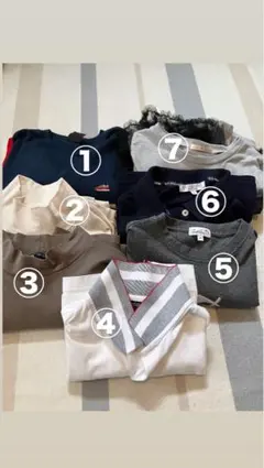 レディースTシャツ　長袖