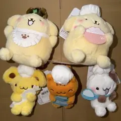 サンリオ　ほっぺぎゅ〜　ぬいぐるみ　5点セット　Kthings サンリオ ほっぺぎゅ〜 ぬいぐるみ 5点セット Kthings - メルカリ