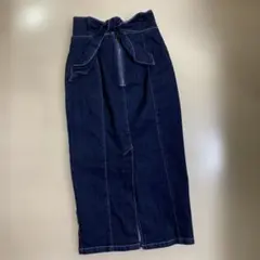 スカート ひざ丈スカート