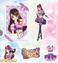 アイカツ一番くじE賞ホログラムステッカー