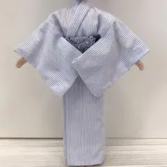 22cmドール ハンドメイド 浴衣 帯 ミモザ リカちゃん サイズ - メルカリ