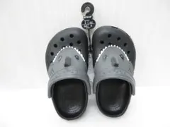 未使用 crocs シャーク　サメ　キッズ　子供　サンダル 15.5cm ⑭a
