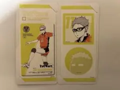 ハイキュー‼︎ きゃらくたぶるステッカーズ 月島蛍